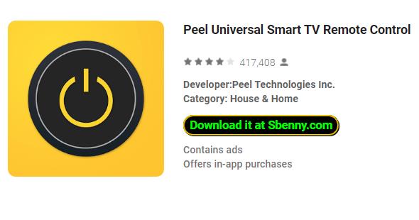 Peel Remote App Apk